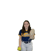 Clarke Softball Sticker by Clarke University