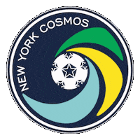 Soccer Nyc Sticker by New York Cosmos