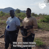 United Nations Peace GIF by UN Peacekeeping