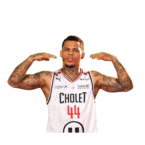 On Fire Sport Sticker by Cholet Basket