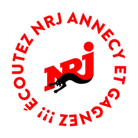 Annecy Sticker by NRJ Hit Music Only
