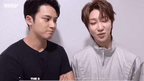 Pretty Boy 세븐틴 GIF