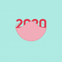 piriletto 2020 wear a mask mask on 2020 be like GIF