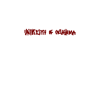 Oklahoma Sooners Football Sticker