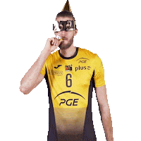 New Year Yes Sticker by PGE Skra Bełchatów