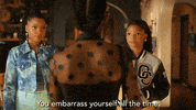 Chloe X Halle Burn GIF by grown-ish