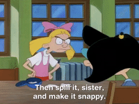 hey arnold nickelodeon GIF