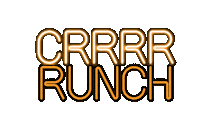Crunch Borrel Sticker by Mitsuba snacks