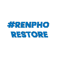 Fitness Restore Sticker by RENPHO