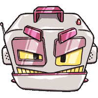 Angry Twitch Sticker