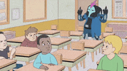edgelord middle finger GIF by AOK