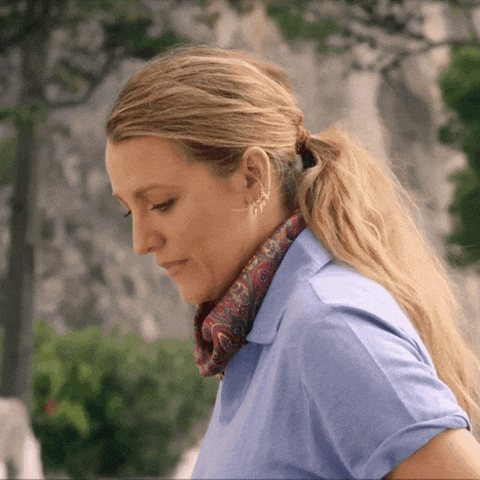 Shocked You Know What GIF by Blake Lively Fan