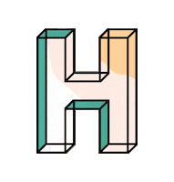 Hellologo Sticker by Hello Studio