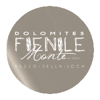 Fienile Monte Sticker by Rifugio Salei