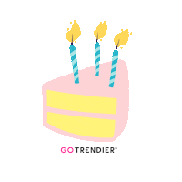 party celebration Sticker by GoTrendier