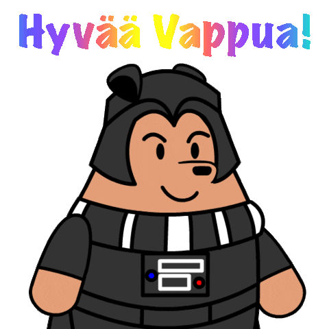 Hyvää Vappua Sticker