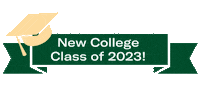 Graduation Convocation Sticker by NewCollegeUofT