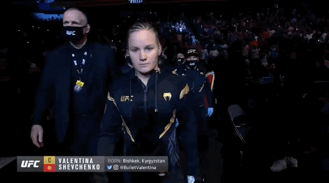 Valentina Shevchenko Sport GIF by UFC
