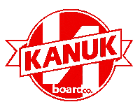 Summer Water Sticker by Kanuk Board Co