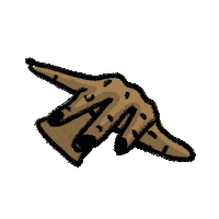 Shaka Sticker