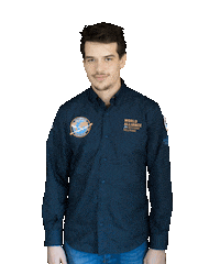 solarimpulse no horror scary scared Sticker