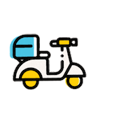 Delivery Sticker by FireStorm Pizza