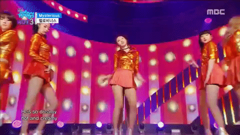 k-pop GIF