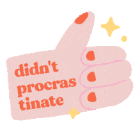 nizafm good thumbs up success mental health Sticker