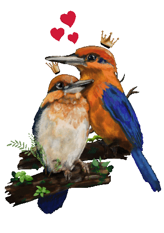 Guam Love Sticker by King and Rail