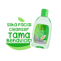 Silka Gandang Main Character Sticker by Silka Skincare