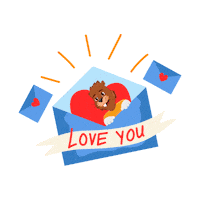Valentines Guatemala Sticker by u_landivar