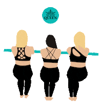 Barre Bodhi Sticker by Pilates Queen