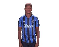David Neres Sticker by AFC Ajax