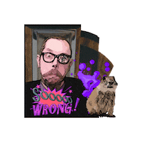 Art Mistake Sticker by NACHTSCHIMMEN Music-Theatre-Language NIGHTSHADES