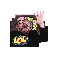 Art Lol Sticker by NACHTSCHIMMEN Music-Theatre-Language NIGHTSHADES