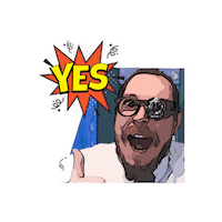 Art Yes Sticker by NACHTSCHIMMEN Music-Theatre-Language NIGHTSHADES