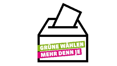 Wahlen Sticker by GRÜNE Baselland