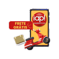Entrega Frete Sticker by iap