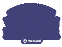 Logo Woman Sticker by Factorial