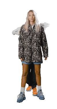 Happy Lisa And Lena Sticker by Buffalo