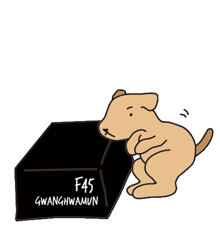 F45gwanghwamun giphyupload Sticker