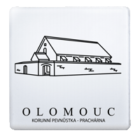 Olomouc Sticker by keramickeznamky