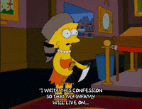 lisa simpson GIF