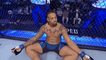 Sport Waiting GIF by UFC