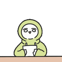 Happy Artist Sticker