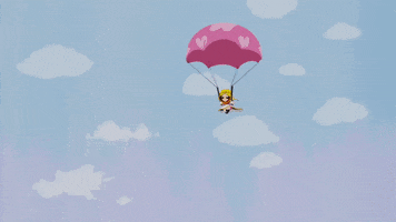 parachute floating GIF by South Park 
