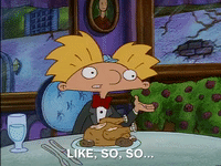 hey arnold nicksplat GIF