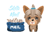 Shilotheyorkie Sticker