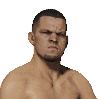 Nate Diaz Fight Sticker by EA SPORTS UFC