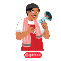 Pizza Sushi Sticker by GoFoodPartners